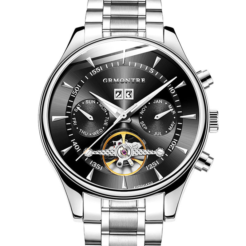Fashion Automatic Male GRMONTRE Mechanical Watch