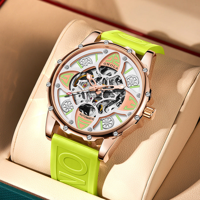 Fashion Waterproof Automatic Mechanical Watch