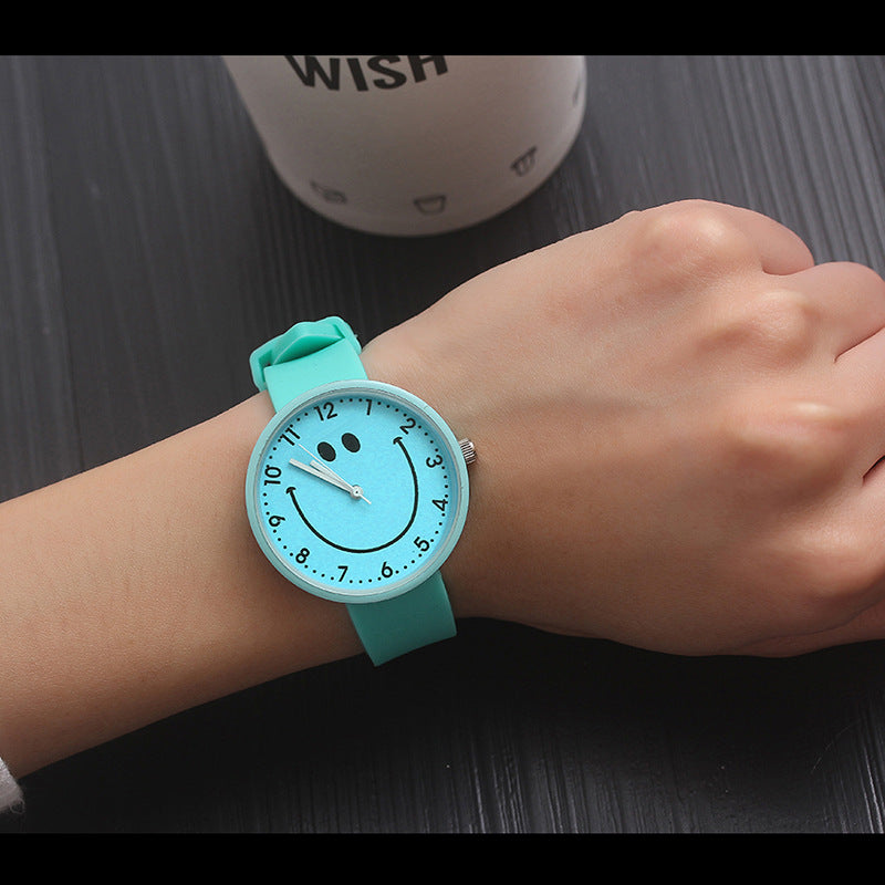Digital Watch Female Simple Trend Casual Candy Color Watch
