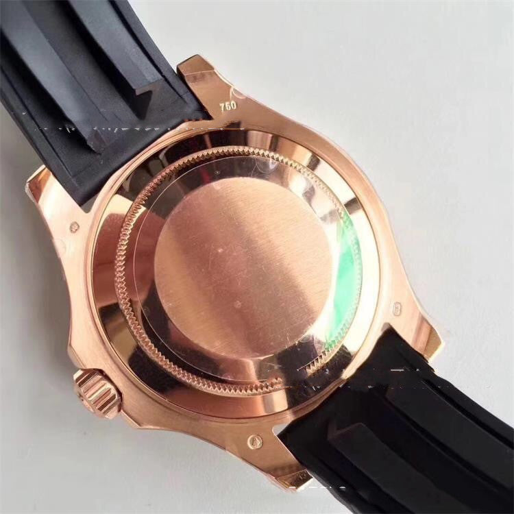 Automatic mechanical watch for laurics yacht