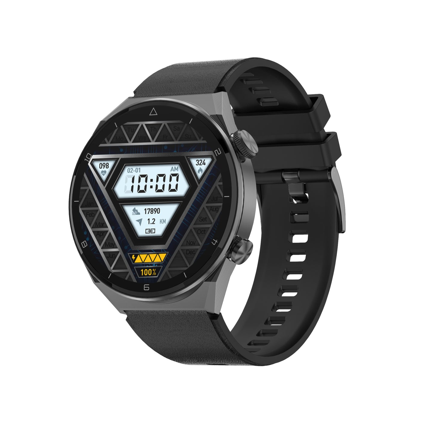 DT3promax Smart Watch Bluetooth Calling NFC