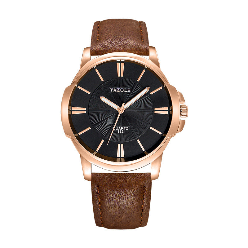 New Men's Business Waterproof Luminous Quartz Watch