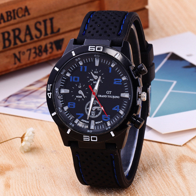 EBay Hot Sport Watch GT Racing Silicone Large Dial Watches