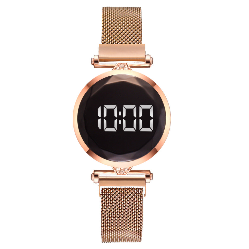 Diamond watch bracelet Alloy Band Universal Watch tar watch