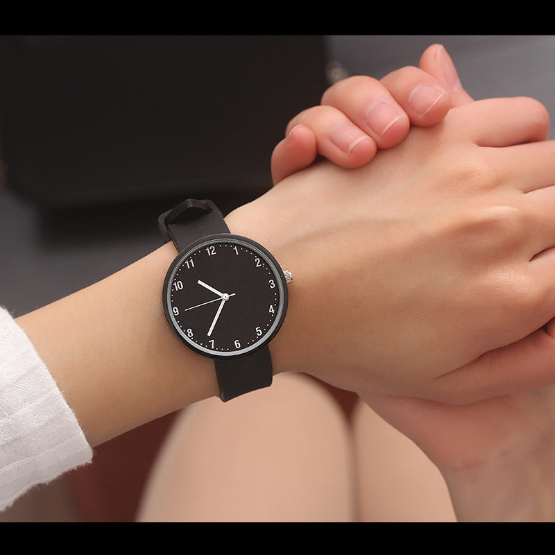 Digital Watch Female Simple Trend Casual Candy Color Watch
