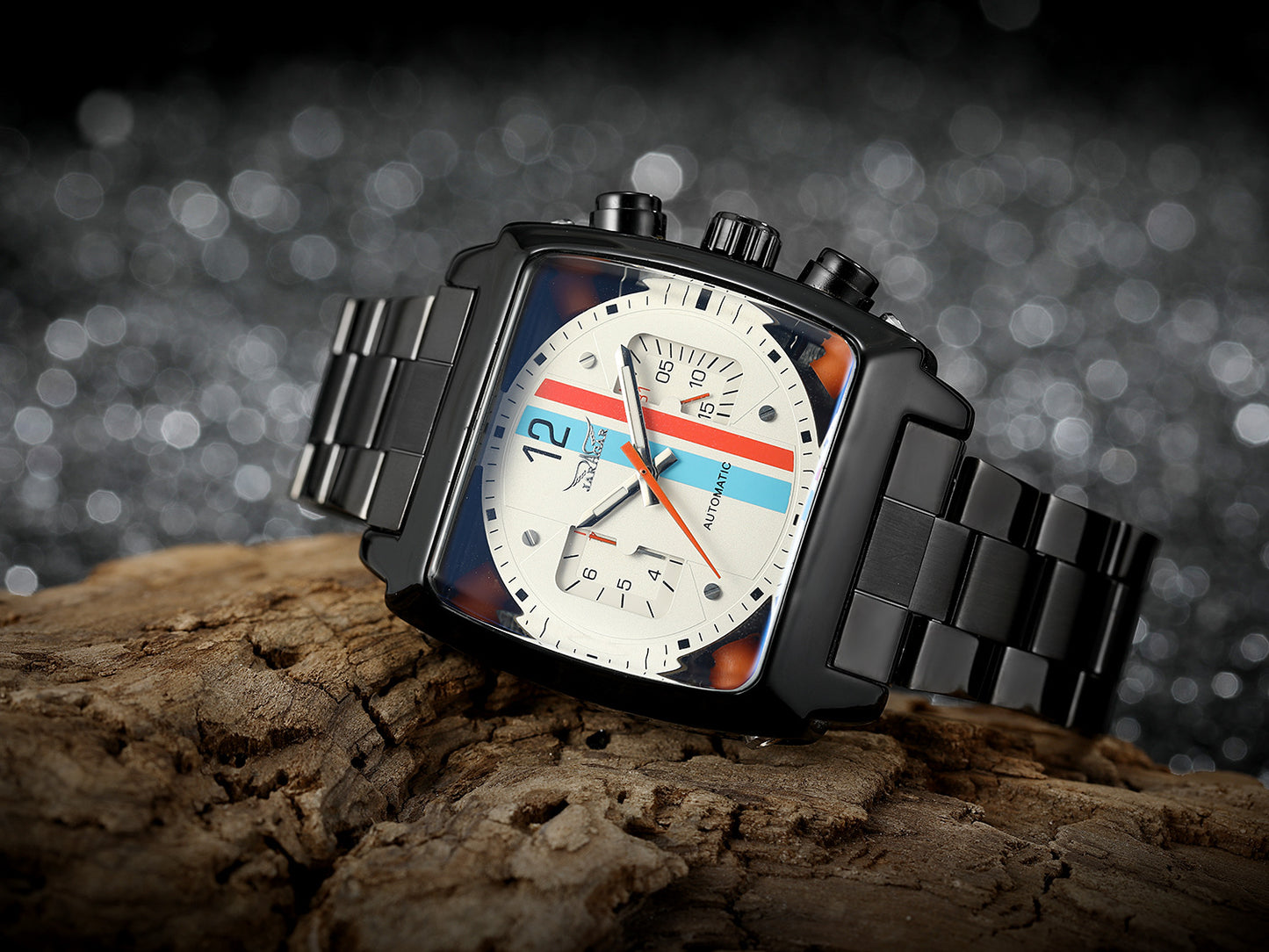 Fashion leisure automatic mechanical watch