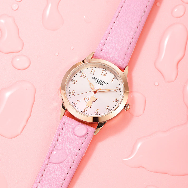 High School Student Watch