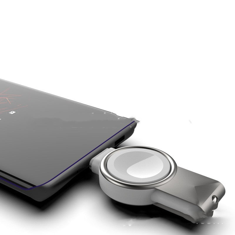 2 In 1 Magnetic Watch Wireless Charger Interface For Apple Watch