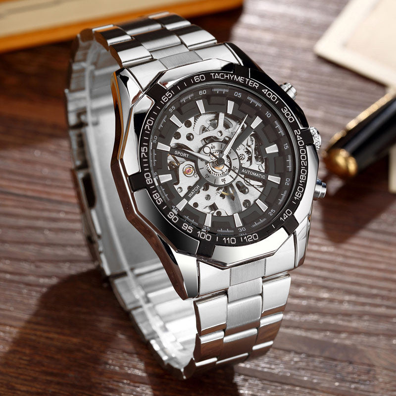 A Full Automatic Men's Automatic Mechanical Watches,