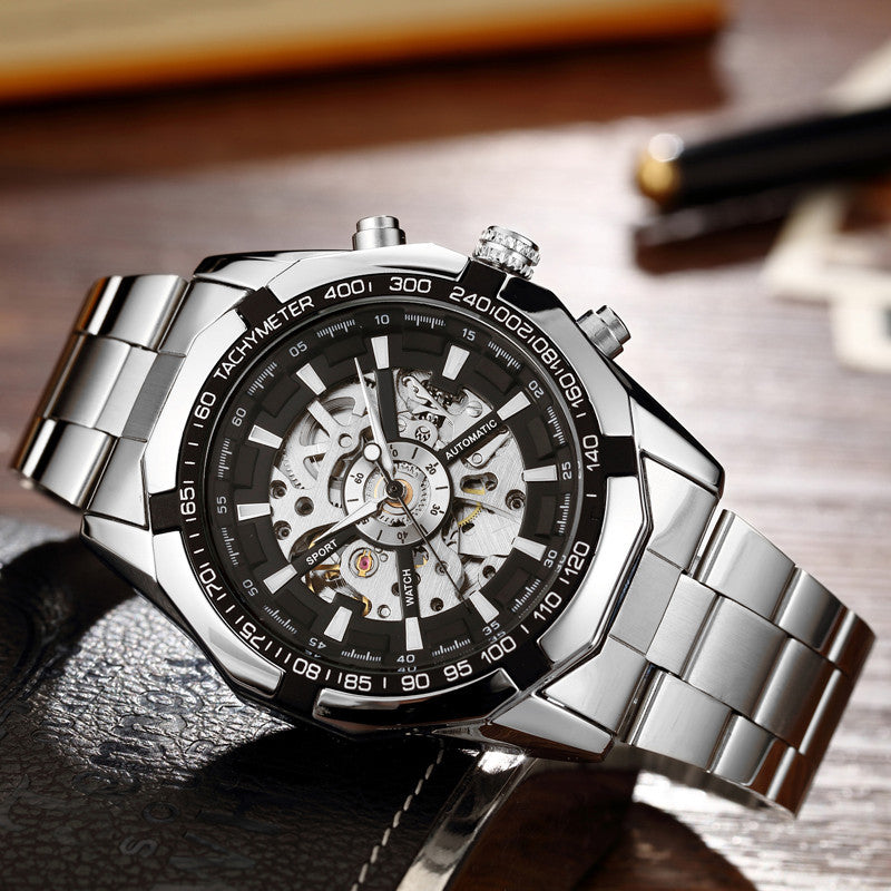 A Full Automatic Men's Automatic Mechanical Watches,