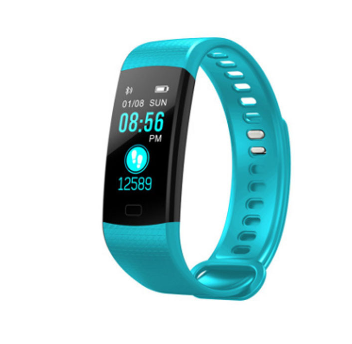 Smart Band Watch Color Screen Bracelet Heart Rate