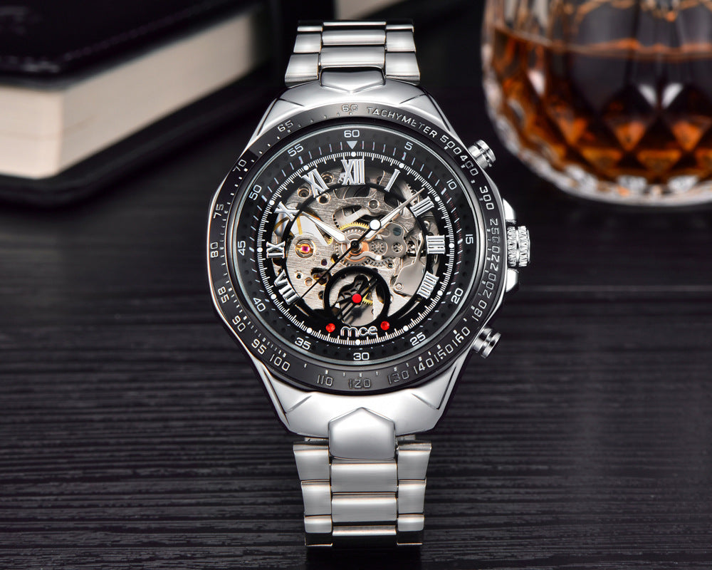 MCE mechanical watches men's mechanical watches