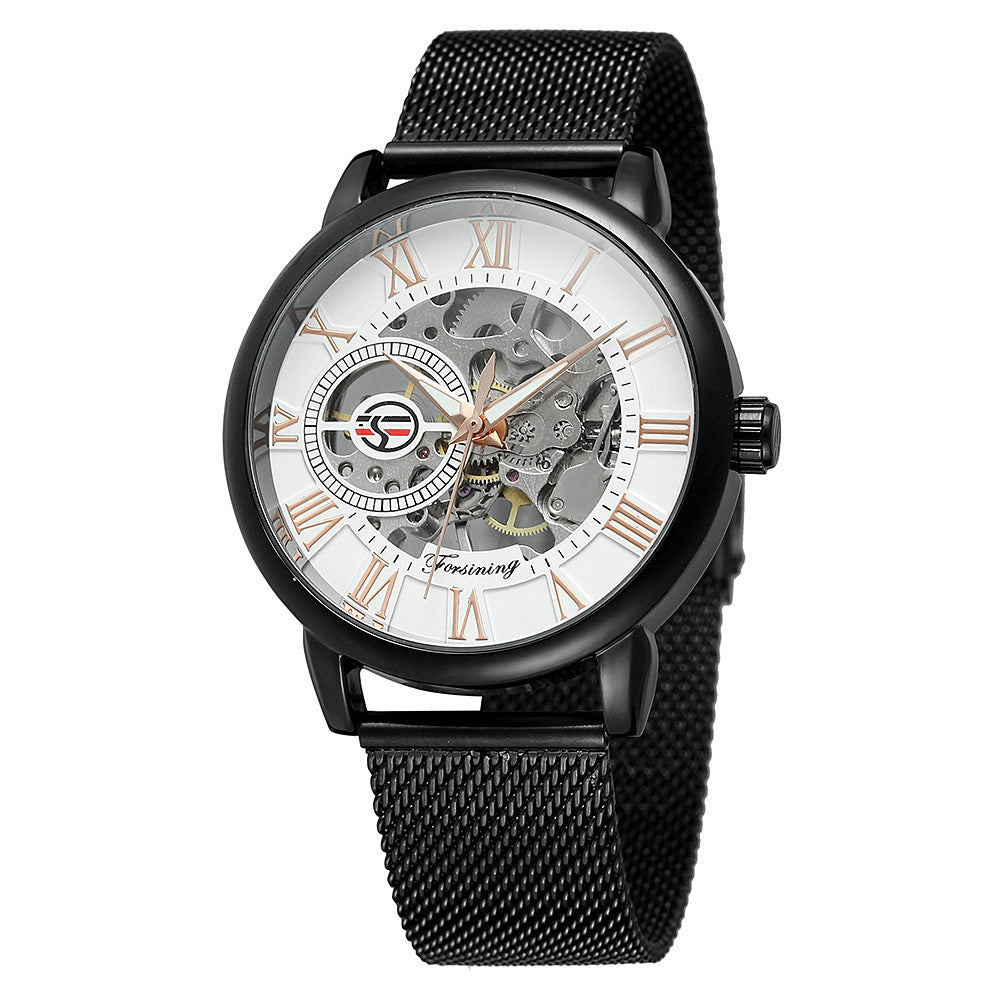 Men's Genuine Mechanical Watch Men Table Belt