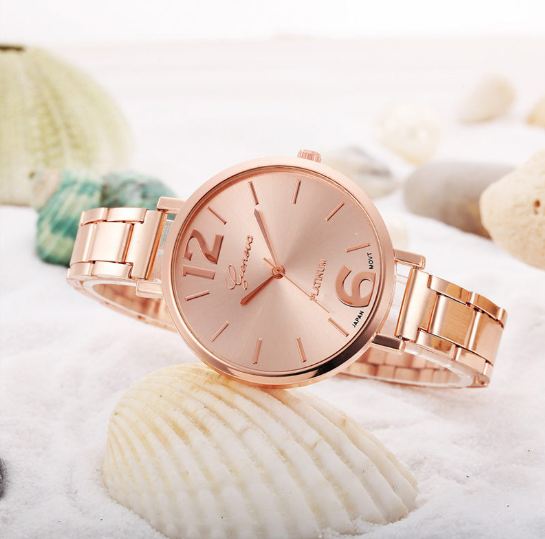 Alloy Large Digital Watch Watch Geneva Alloy