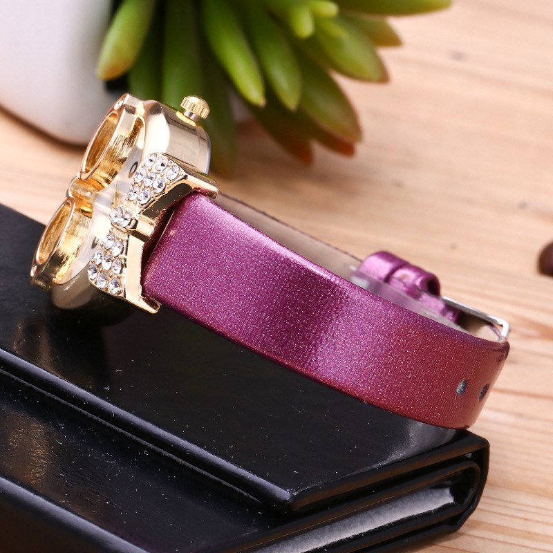 Light board mechanical cat glasses watch