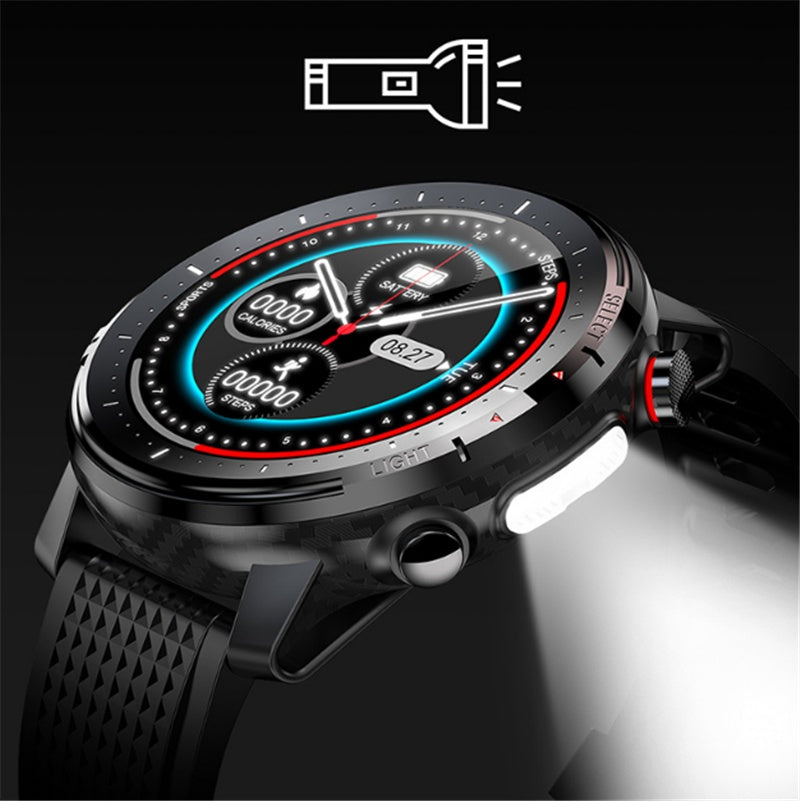 Waterproof And Fully Fit High-definition Round Screen