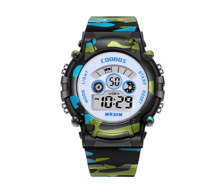 Student Sports Waterproof Children Electronic Watch