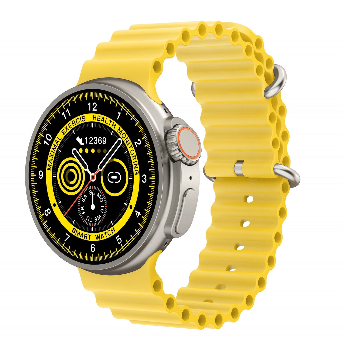 New K9 Smart Watch 1.39 Round Screen Encoder True Screw