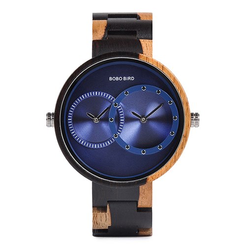 BOBO BIRD Thin Men Watch Original Wood Watches