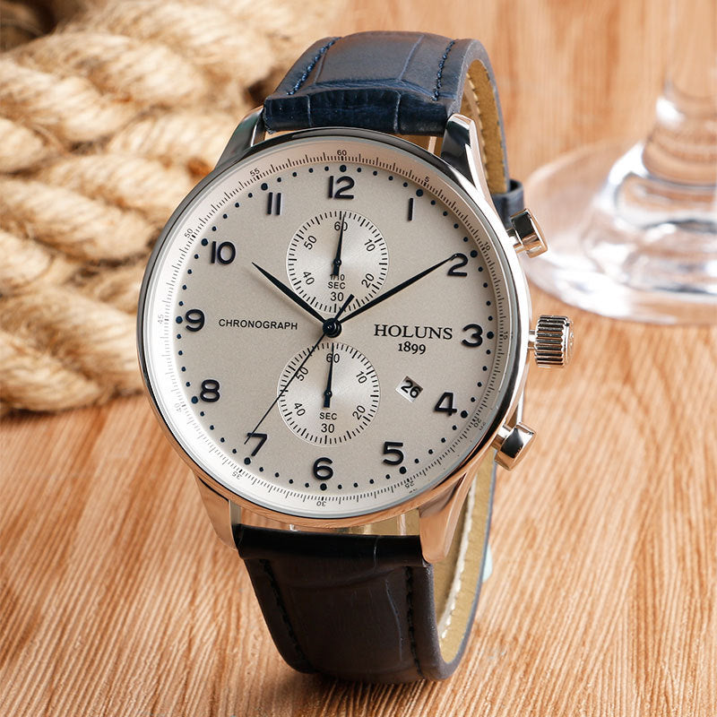 Men's Multi-Function Quartz Watch