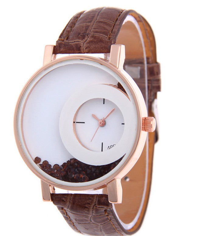 Amazon Explosion Brand, Europe And America Hot Fashion Quartz Watches