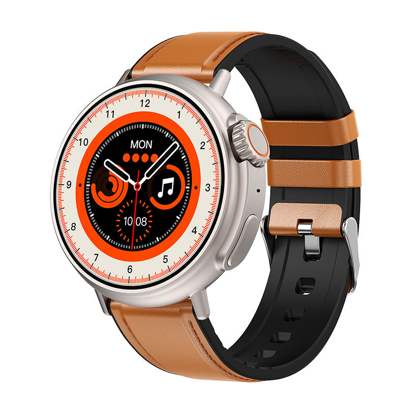 New K9 Smart Watch 1.39 Round Screen Encoder True Screw