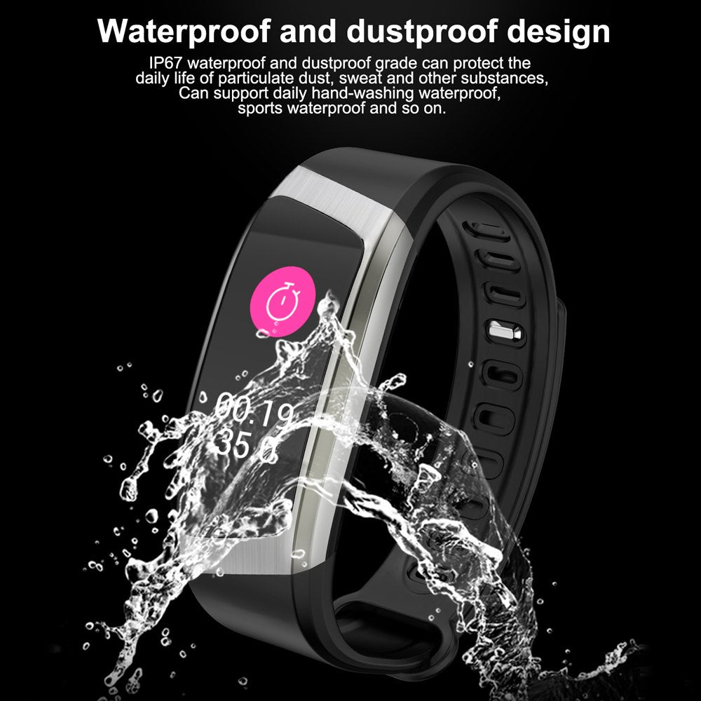 Smart Watch Men Women Sports Band Touch Screen Smartband
