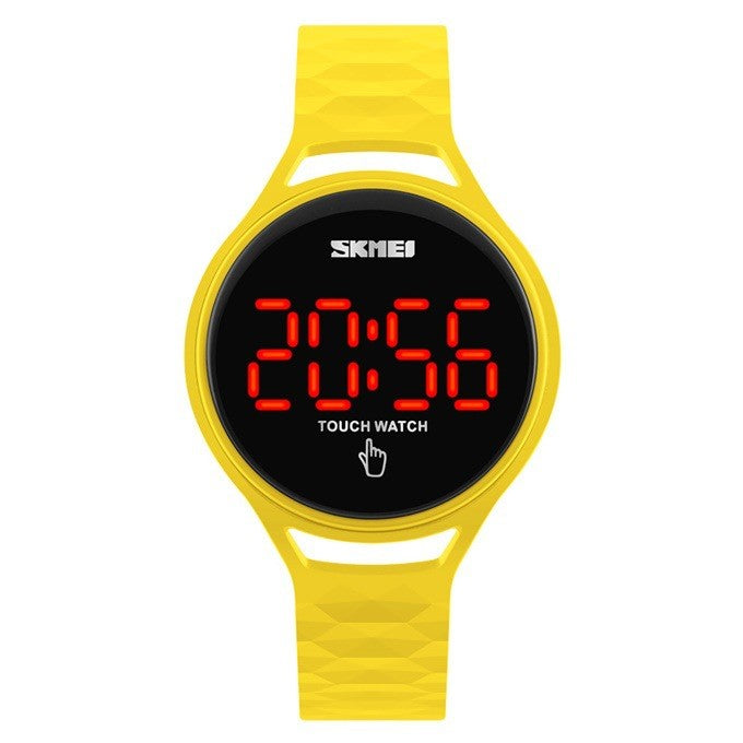 Touch screen watch waterproof electronic watch