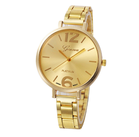 Alloy Large Digital Watch Watch Geneva Alloy