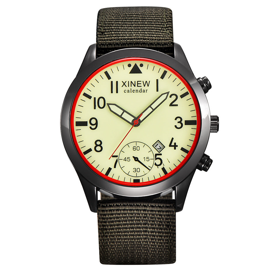 XINEW nylon quartz watch