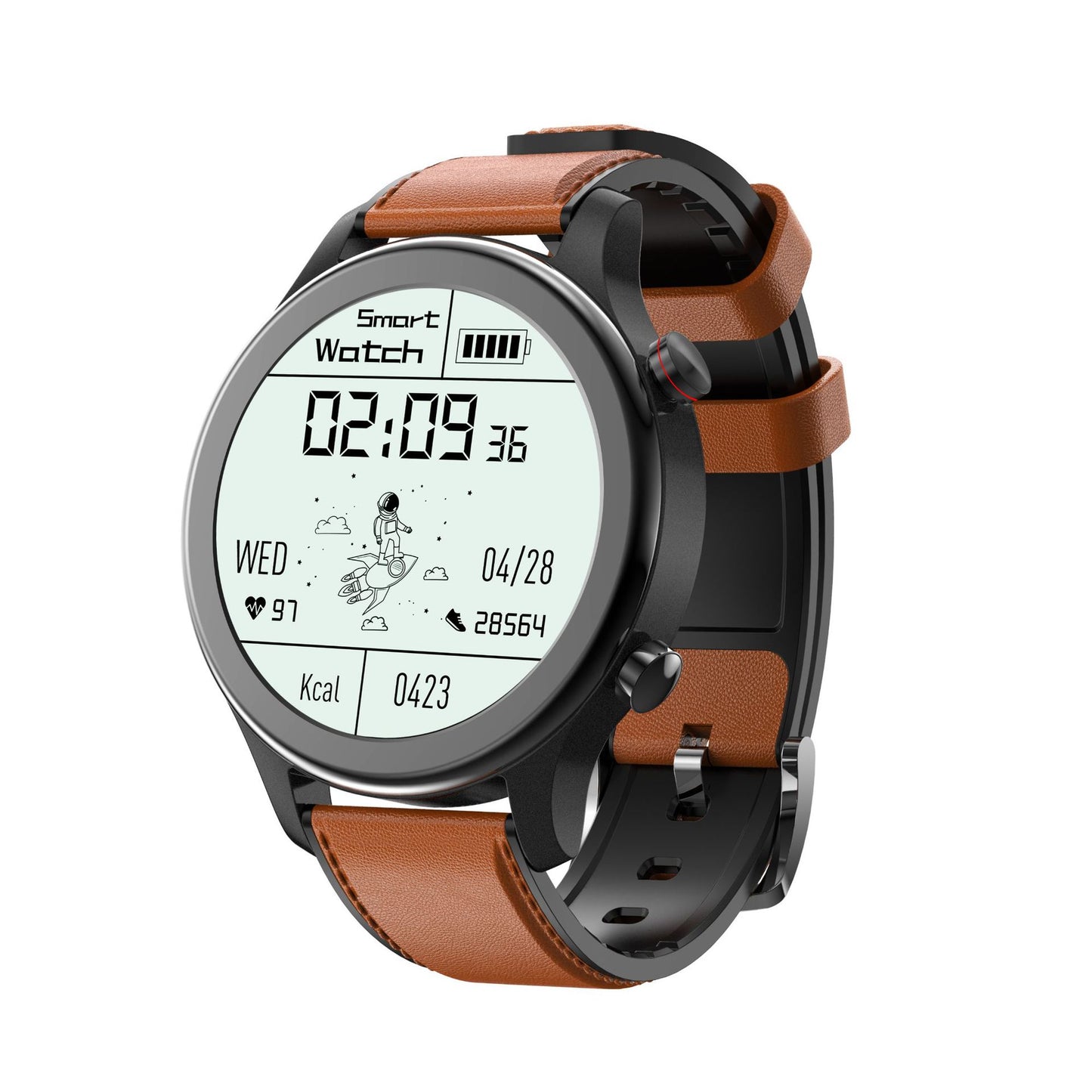 Smart Watch Heart Rate Bluetooth Call Information