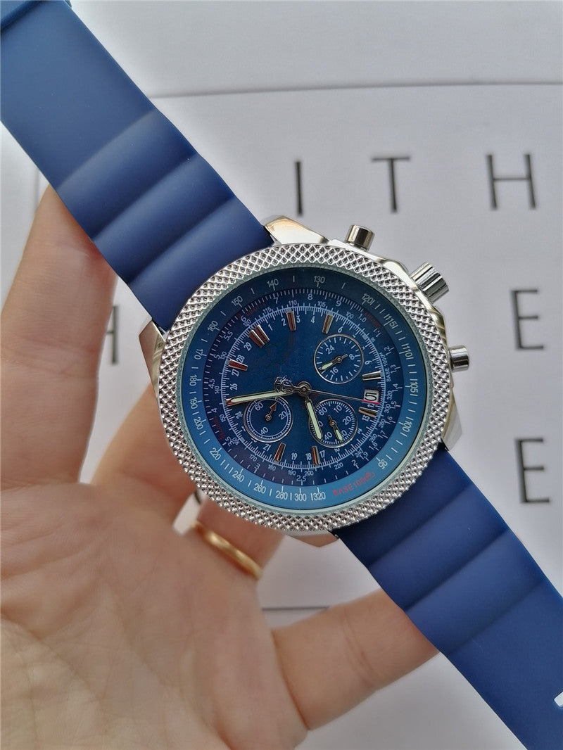 Adhesive tape quartz watch