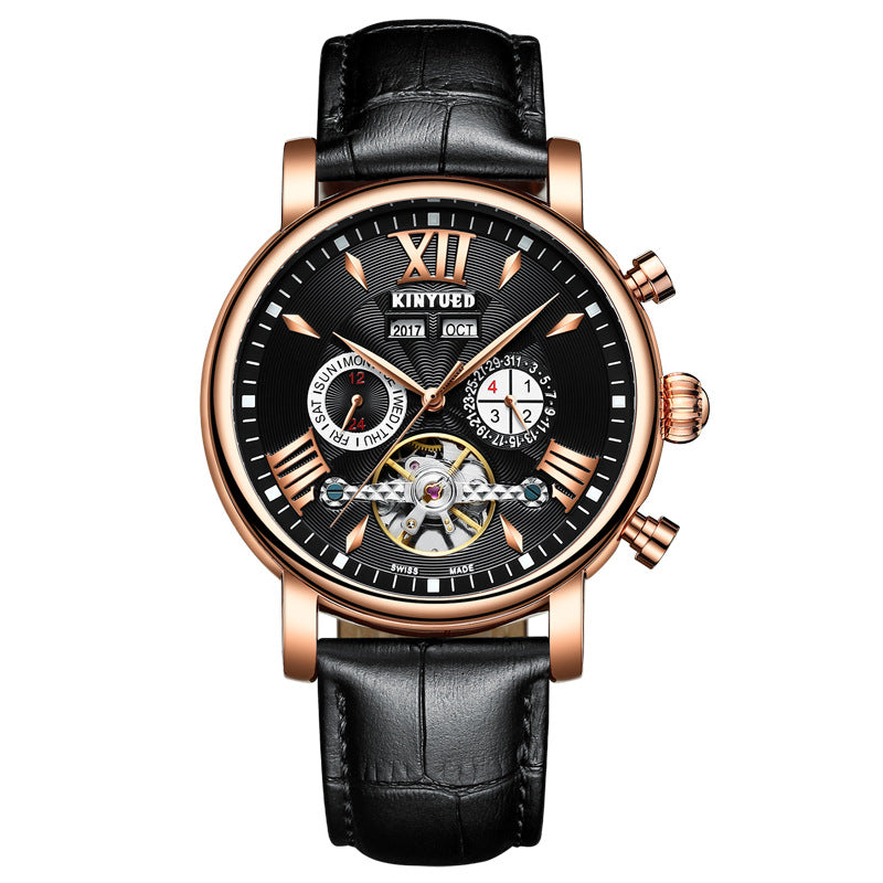 Fully automatic men's mechanical watch