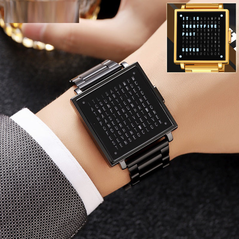 Fashion Military Wristwatch For Men Women Waterproof Clock