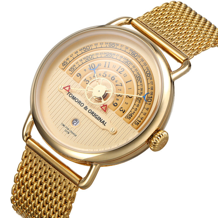 Time Era Reincarnation Watch Men's Large Dial
