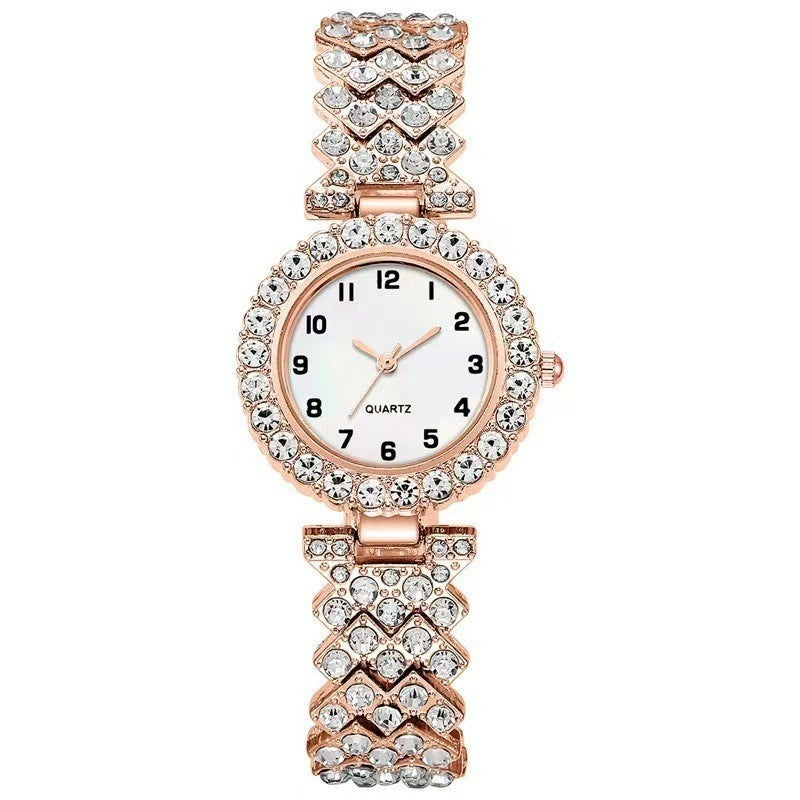 Fashion Jewelry 2pcs Luxury Fashion Women Watch