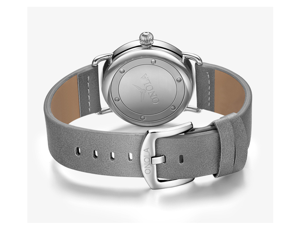 Quartz stone waterproof watch