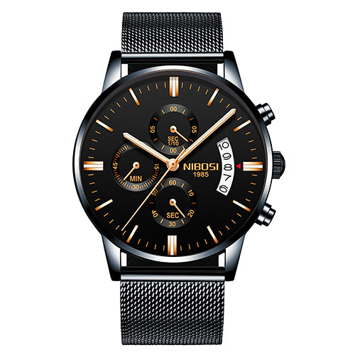 Men Watch Chronograph Sport Mens Watches Top Brand