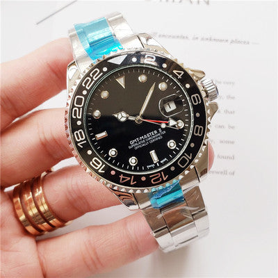 Men's Business Fashion Casual Four-pin Mechanical Watch