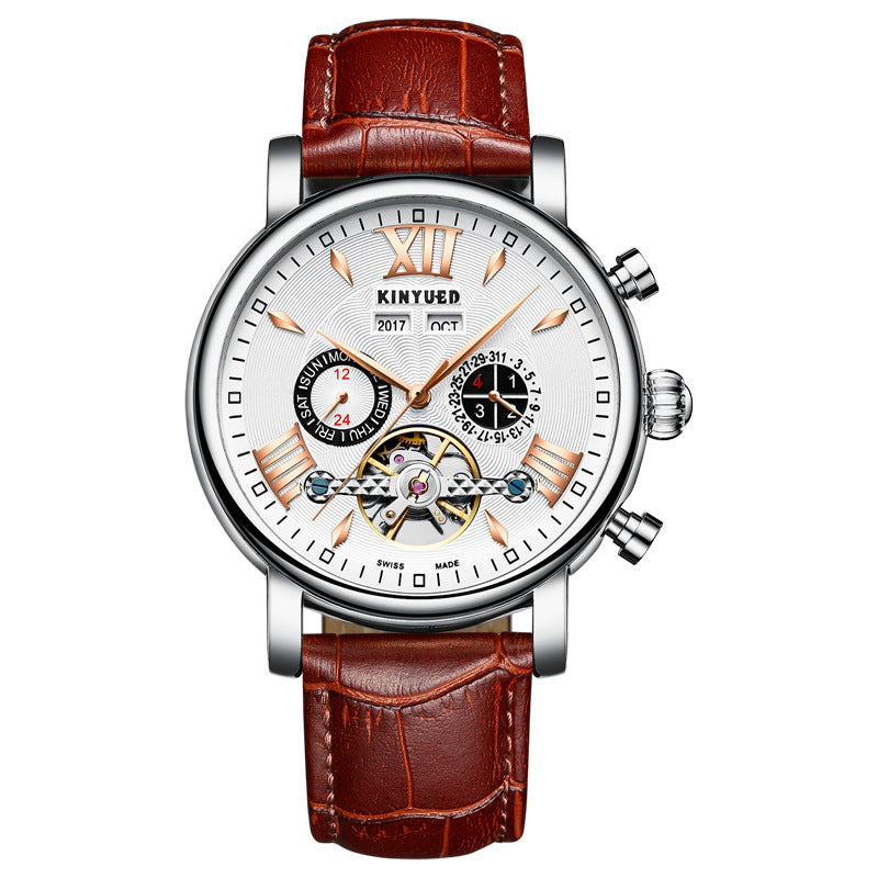 Fully automatic men's mechanical watch
