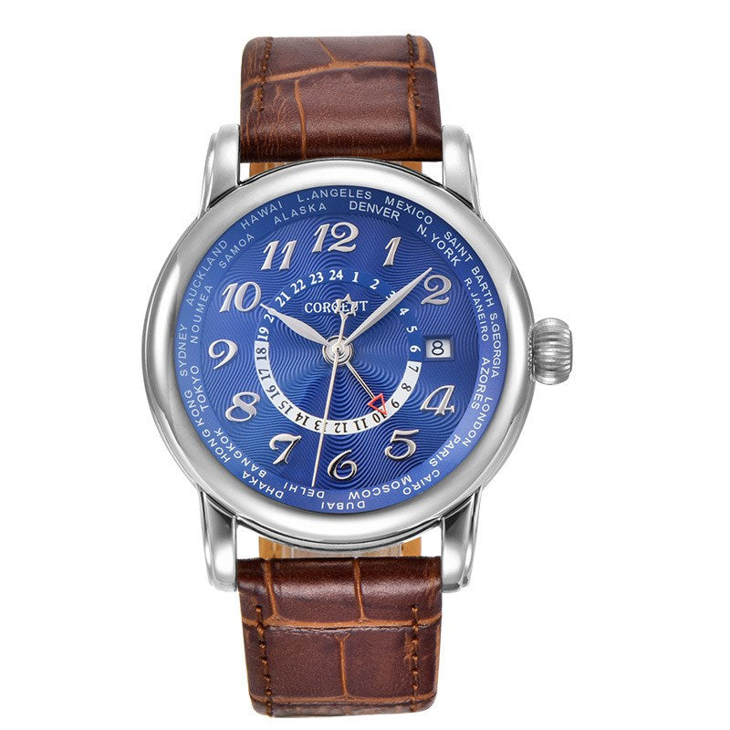 corgeut automatic mechanical watch