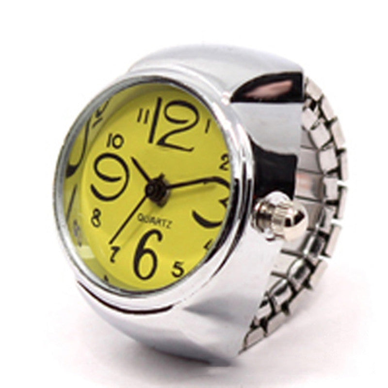 Personalized Men And Women Ring Watch