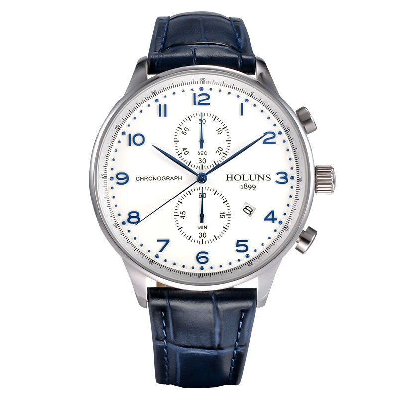 Men's Multi-Function Quartz Watch