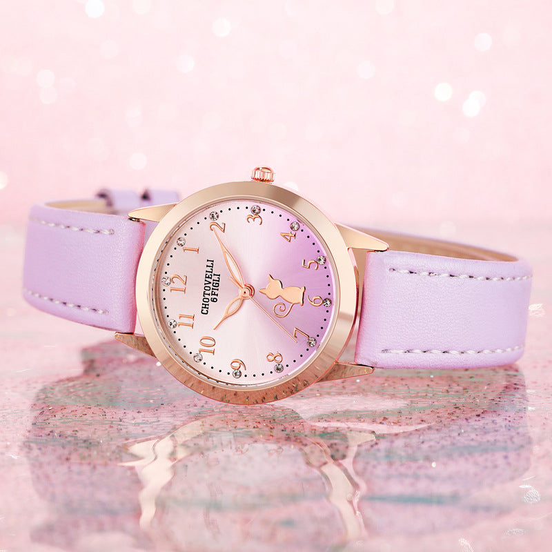 High School Student Watch