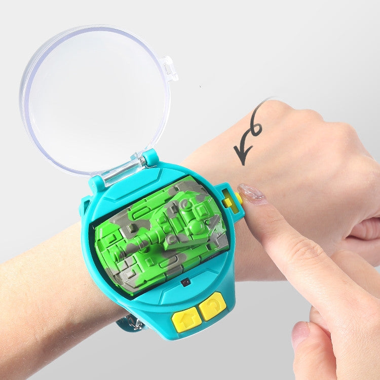 Alloy Watch Remote Control Car Boys Mini Tank
