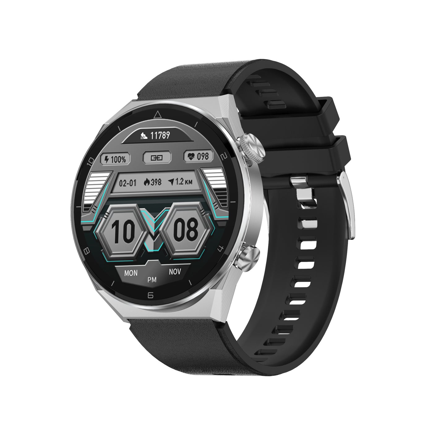 DT3promax Smart Watch Bluetooth Calling NFC