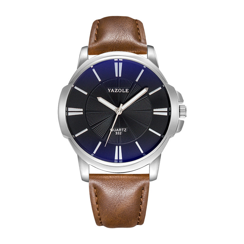 New Men's Business Waterproof Luminous Quartz Watch