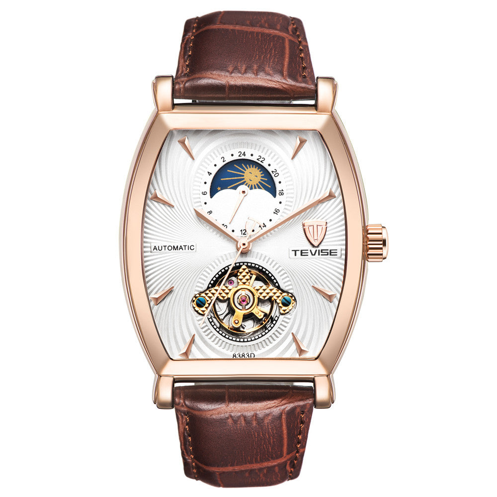 Tevise automatic mechanical watch