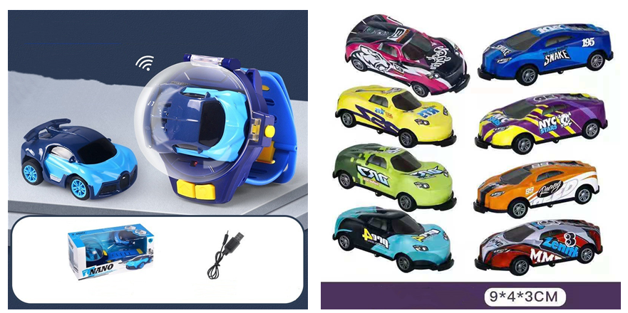 Children's Toy Car Watch Remote Control Car Mini Racing