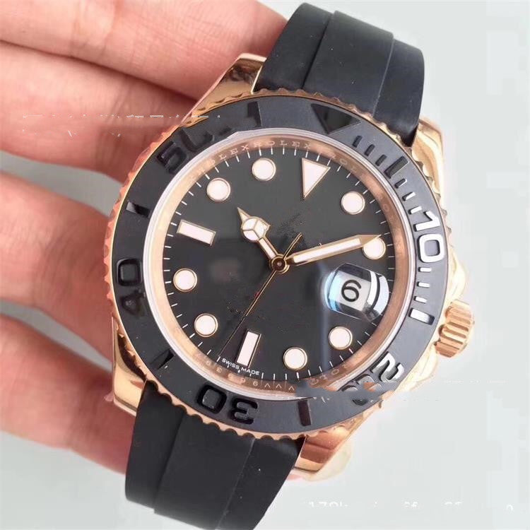 Automatic mechanical watch for laurics yacht
